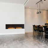 EcoSmart Fire Flex Ethanol Firebox with One Open Side