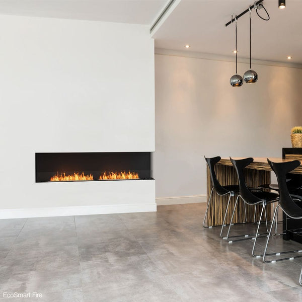 EcoSmart Fire Flex Ethanol Firebox with One Open Side