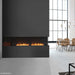 EcoSmart Fire Flex Ethanol Firebox with One Open Side in a contemporary living room