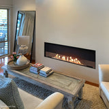 EcoSmart Fire Flex Single Sided Ethanol Firebox in a condominum