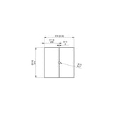 S22 Glass Cover Plate Dimension Details