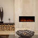 EcoSmart 40-Inch Electric Fireplace in living room