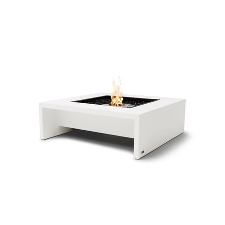 EcoSmart Fire Mojito 40-Inch Square Fire Pit Table in Bone