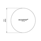 AB8 Silicone Burner Cover Dimension Details