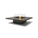 EcoSmart Fire Vertigo 40-Inch Square Fire Pit Table in Natural with Fire Screen