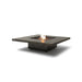 EcoSmart Fire Vertigo 50-Inch Square Fire Pit Table in Natural