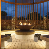 EcoSmart Fire XL500 Ethanol Fireplace Burner as a custom fire pit