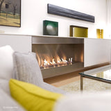 EcoSmart Fire XL1200 Ethanol Fireplace Burner in the paddington residences