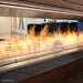 EcoSmart Fire XL900 Ethanol Fireplace Burner in a hotel