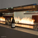 EcoSmart Fire XL900 Ethanol Fireplace Burner in a restaurant