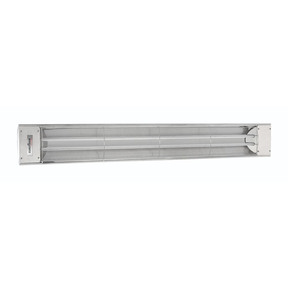 Eurofase 6000W Stainless Steel Infrared Electric Heater - angle view