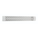 Eurofase 6000W White Infrared Electric Heater with clover decor plate