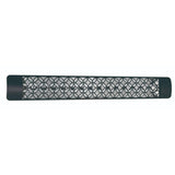 Eurofase 6000W Black Infrared Electric Heater with clover decor plate