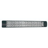 Eurofase 6000W Black Infrared Electric Heater with stella decor plate
