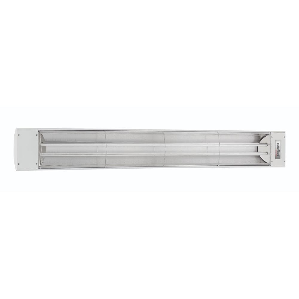 Eurofase 6000W White Infrared Electric Heater - angle view