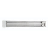 Eurofase 6000W White Infrared Electric Heater - angle view
