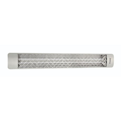 Eurofase 6000W Stainless Steel Infrared Electric Heater with stella decor plate