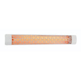 Eurofase 6000W White Infrared Electric Heater with brix decor plate
