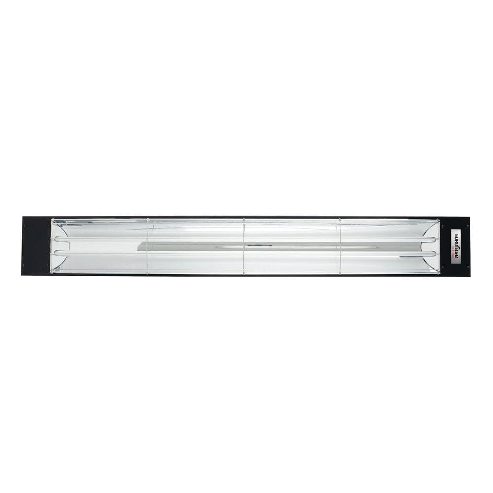 Eurofase 6000W Black Infrared Electric Heater - angle view