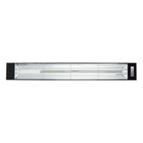 Eurofase 6000W Black Infrared Electric Heater - angle view