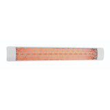 Eurofase 6000W White Infrared Electric Heater with clover decor plate