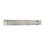 Eurofase 6000W Stainless Steel Infrared Electric Heater with stella decor plate