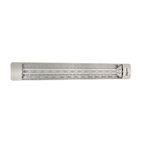 Eurofase 6000W Stainless Steel Infrared Electric Heater with stella decor plate