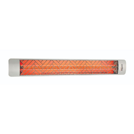 Eurofase 6000W Stainless Steel Infrared Electric Heater with stella decor plate