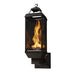 Fire Garden Tempest 20k Outdoor Gas Lantern wall mounted