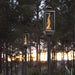 Fire Garden Tempest 20k Outdoor Gas Lantern at a park