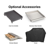 Fire Magic Aurora A540i 33-Inch Built-In Gas Grill optional accessories