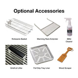 Fire Magic Aurora A540i 33-Inch Built-In Gas Grill optional accessories