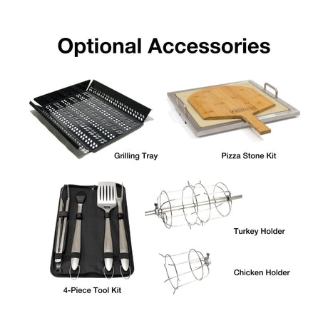 Fire Magic Aurora A660i 33-Inch Built-In Gas Grill optional accessories