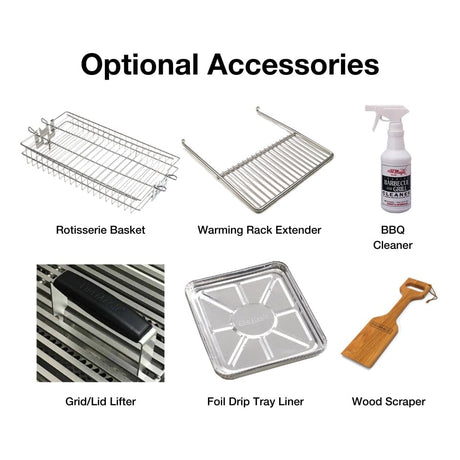 Fire Magic Aurora A790i 38-Inch Built-In Gas Grill optional accessories