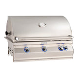 Fire Magic Aurora A790i 38-Inch Built-In Gas Grill with Backburner & Rotisserie
