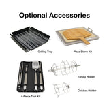 Fire Magic Aurora A790i 38-Inch Built-In Gas Grill With Window optional accessories