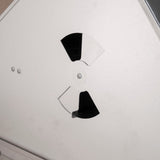 fire magic temperature dial on charcoal grill