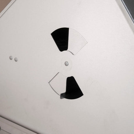 fire magic temperature dial on charcoal grill