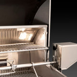 Fire Magic Echelon Built-In Gas Grill Interior Lights