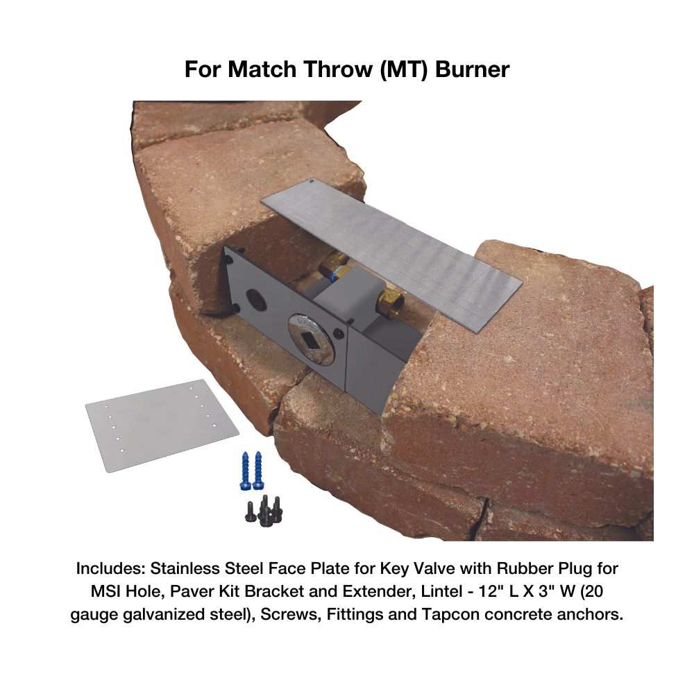 For Match Throw (MT) Burner