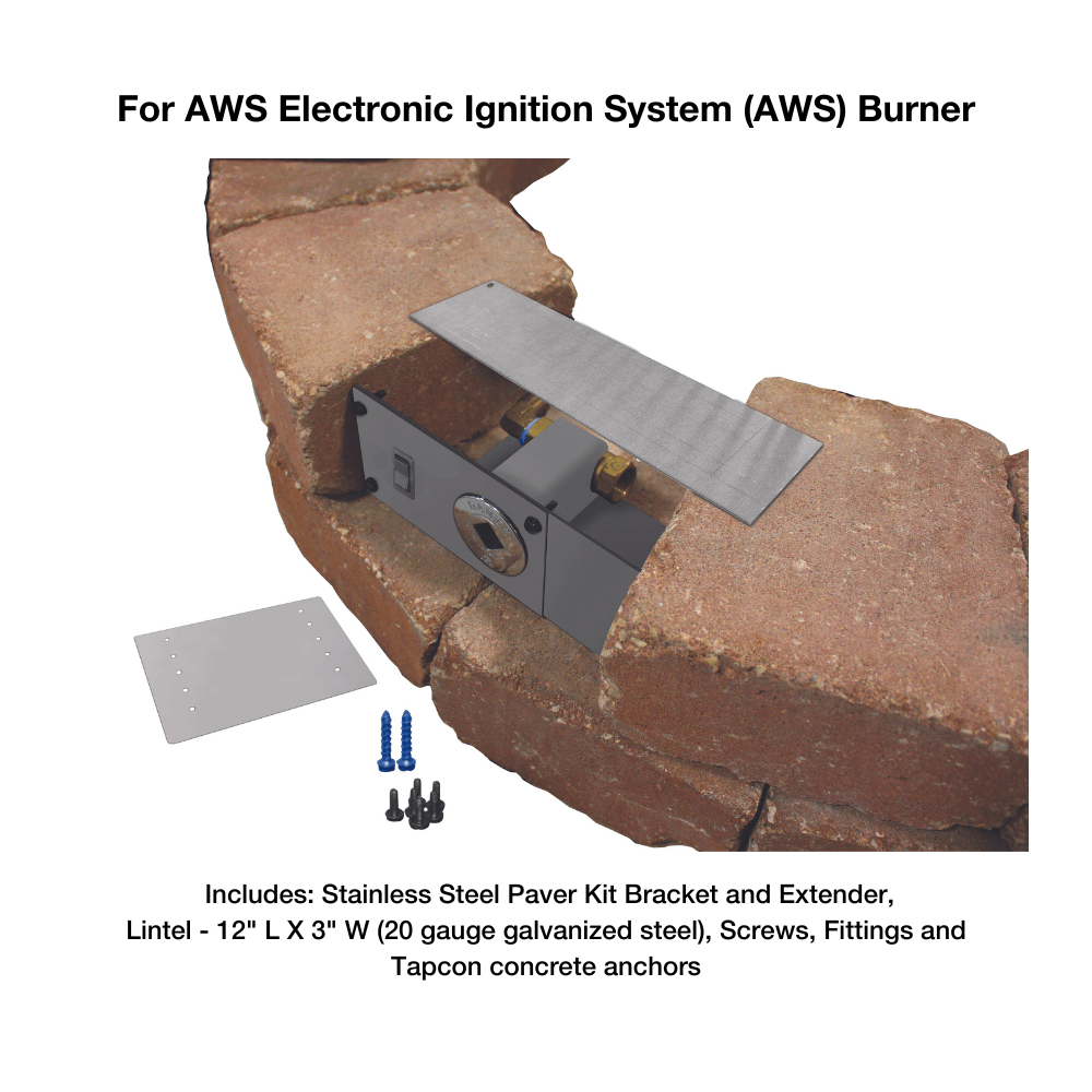 For AWS Electronic Ignition System (AWS) Burner
