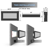 flamerite efx 1500 electric fireplace specs