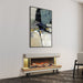 Flamerite Elara Suite Electric Fireplace with Legs in a luxury home