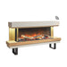 Flamerite Elara Suite 56-Inch Free Standing Electric Fireplace with Legs (FLR-FP-SUITE-ELARALGS)