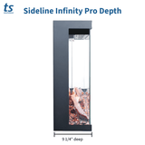 Touchstone Forte Infinity Pro 40-Inch dimensional drawing