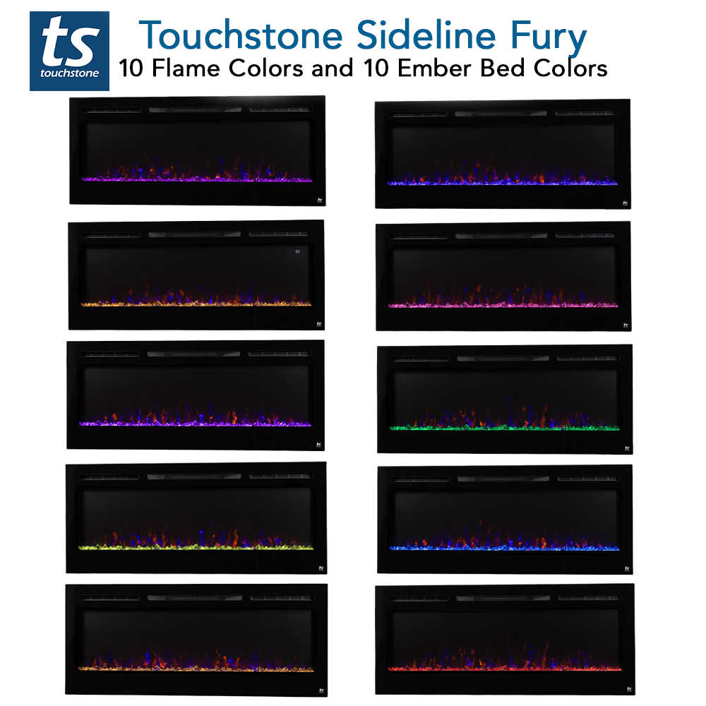 Touchstone Fury Series Slim flame color options