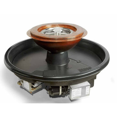 HPC Evolution 360 52-Inch Copper Gas Fire and Water Bowl with 360 degree bowl