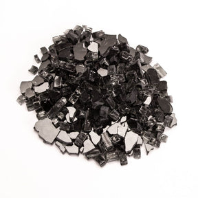 black glass