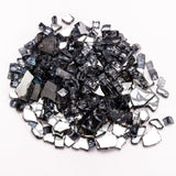 reflective gray glass