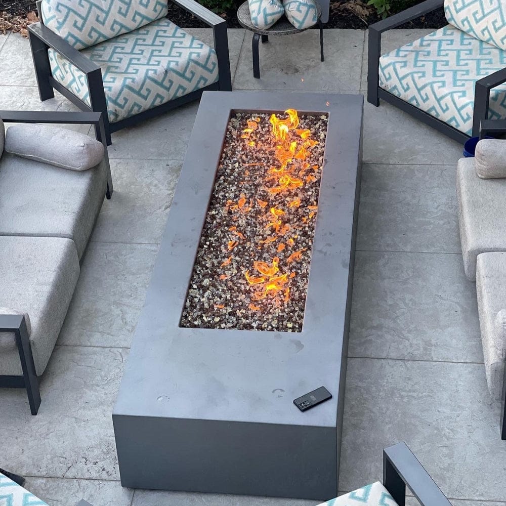 HPC H Burner Fire Pit Insert -Push Button Ignition — Modern Blaze